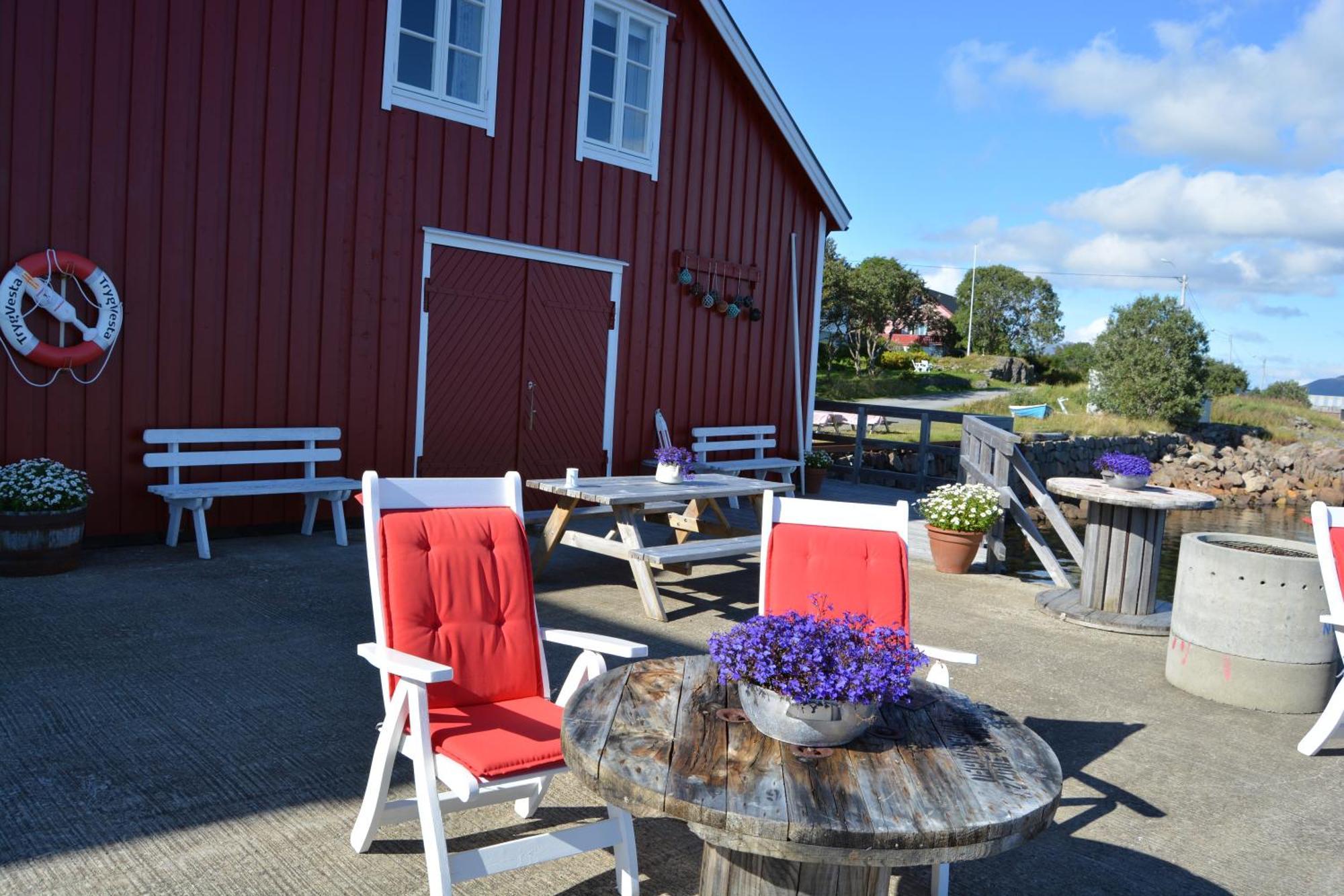 Hotel Skagakaia Bo i Vesteralen Exteriér fotografie
